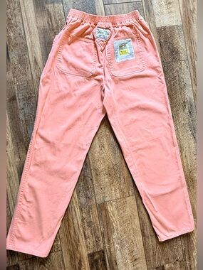 PASTA - The Authentic Street Pant - M - Peach Pink
